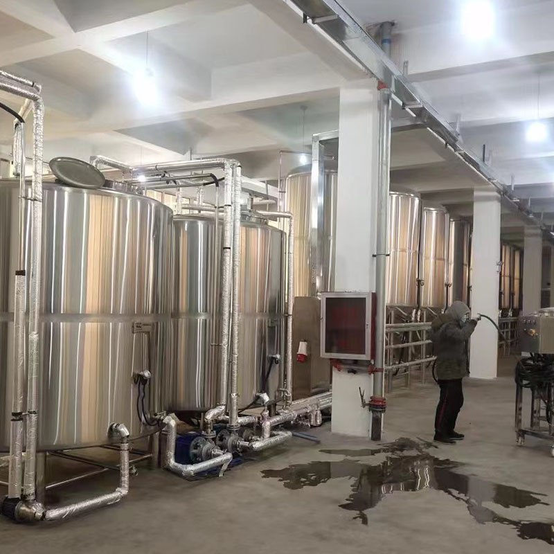 酒泉小型啤酒设备