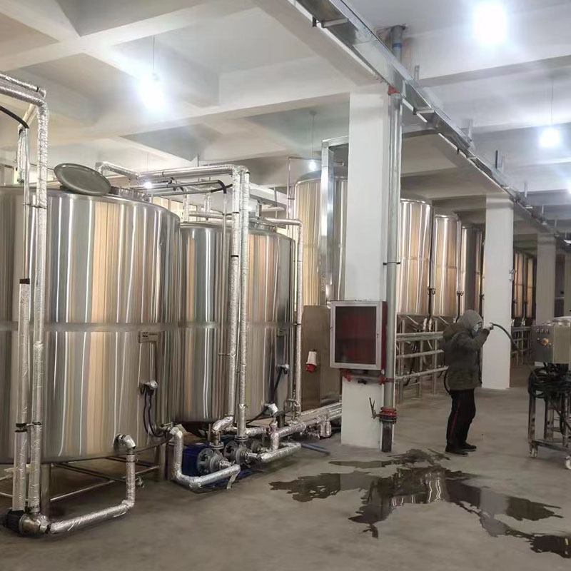 酒泉自酿啤酒设备